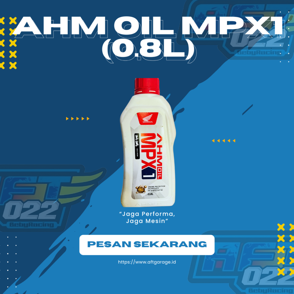 AHM Oil MPX1 (0.8L)