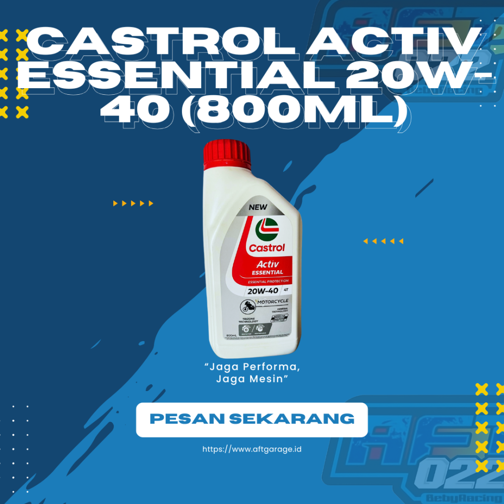 Castrol Activ Essential 20W-40 (800ml)