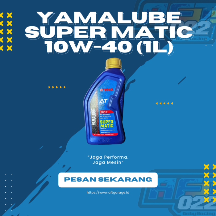 Yamalube Super Matic 10W-40 (1L)