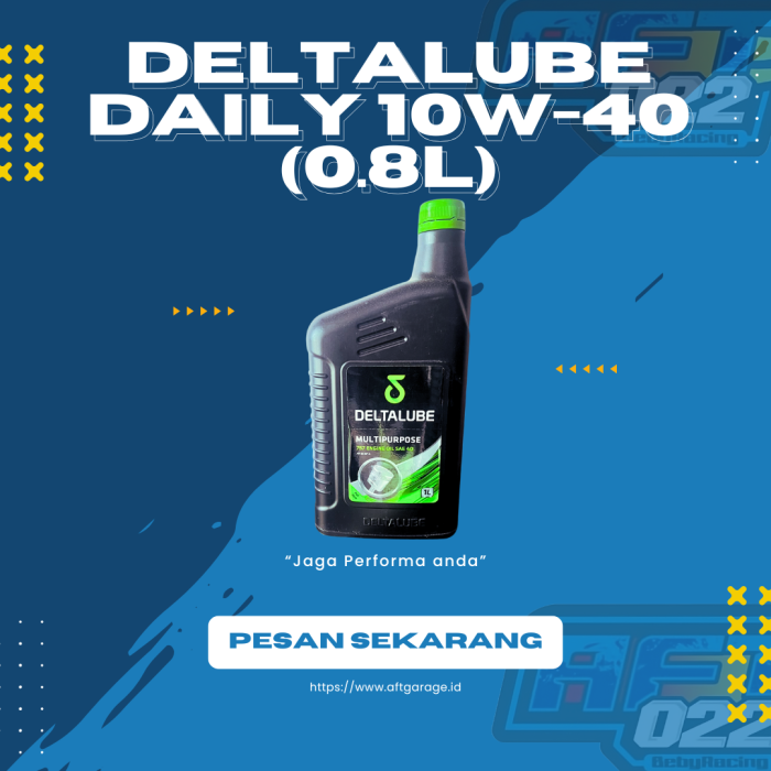 Deltalube Daily 10W-40 (0.8L)