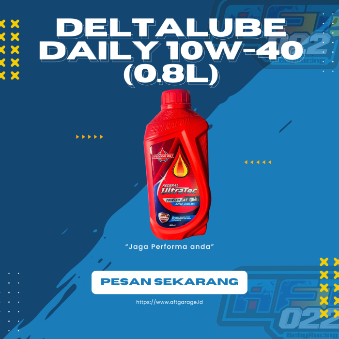 Deltalube Multipurpose 10W-40 (1L)