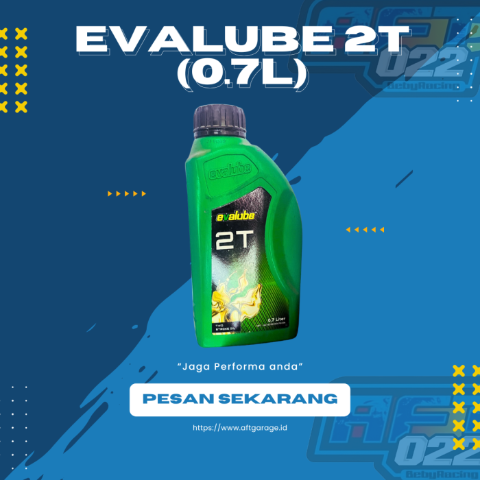 Evalube 2T (0.7L)