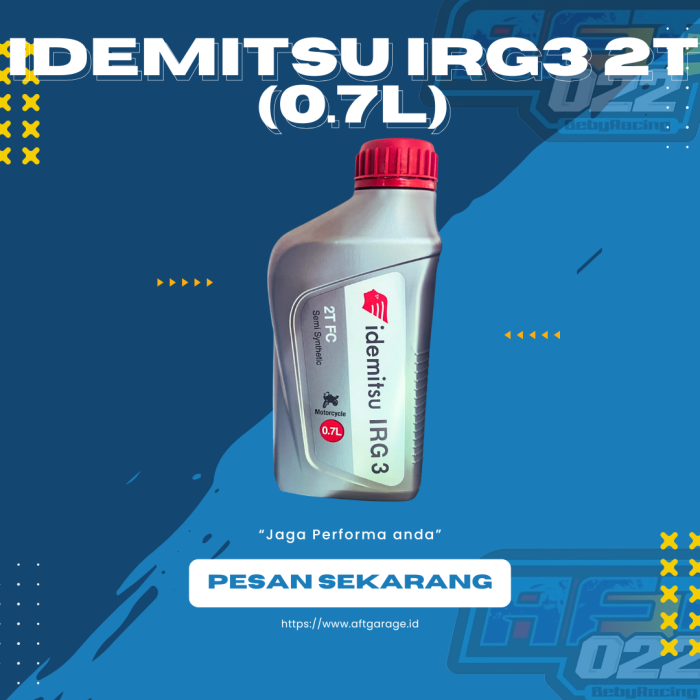 Idemitsu IRG3 2T (0.7L)