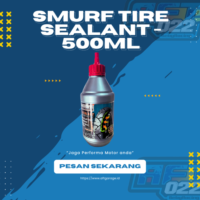 Smurf Tire Sealant - 500ml