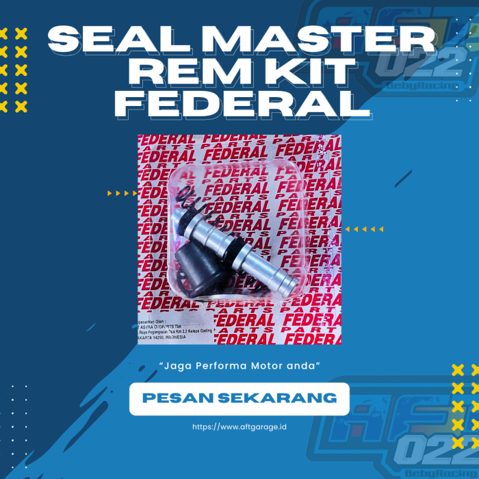 SEAL MASTER REM KIT FEDERAL