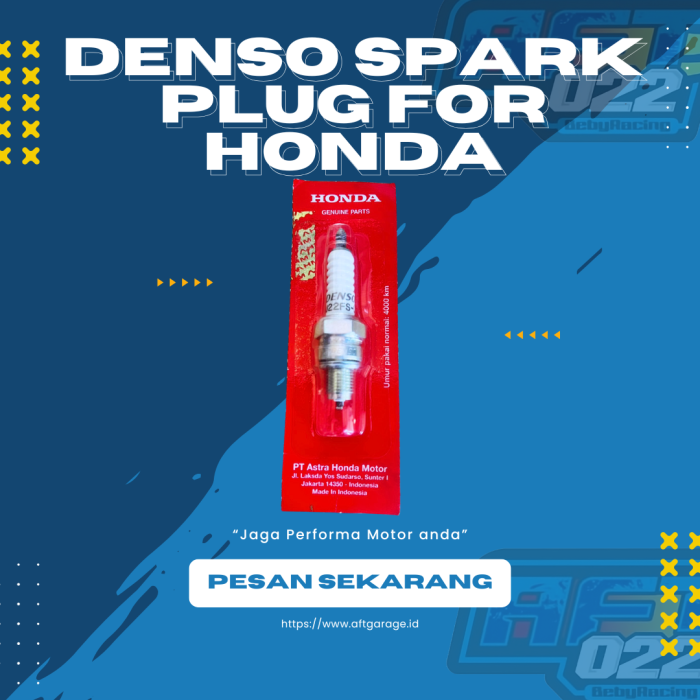 Denso Spark Plug - Busi Motor Denso