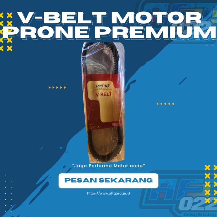 V-Belt Motor PRONE Premium