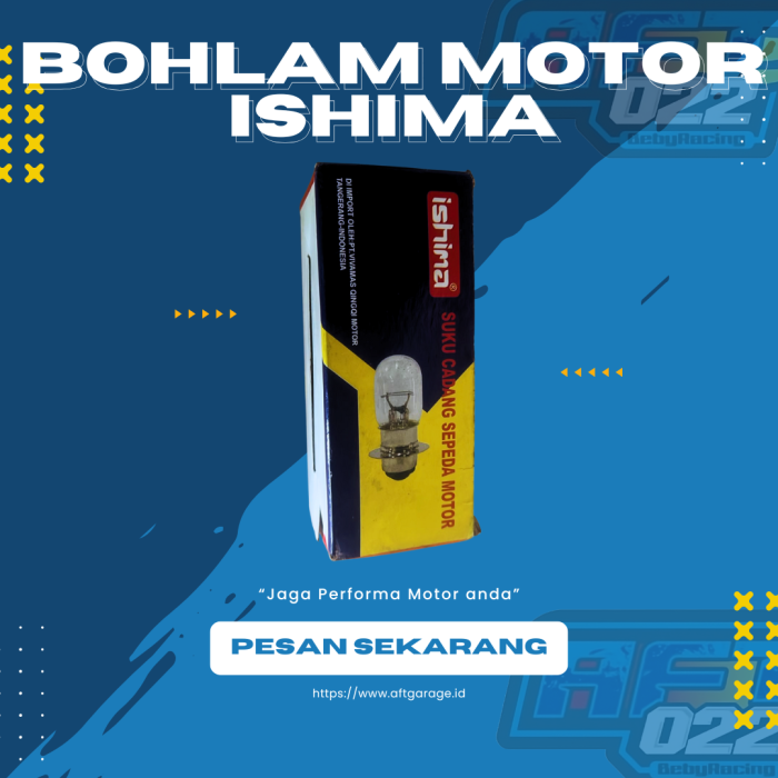 Bohlam Motor Ishima