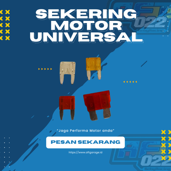 Sekering Motor Universal