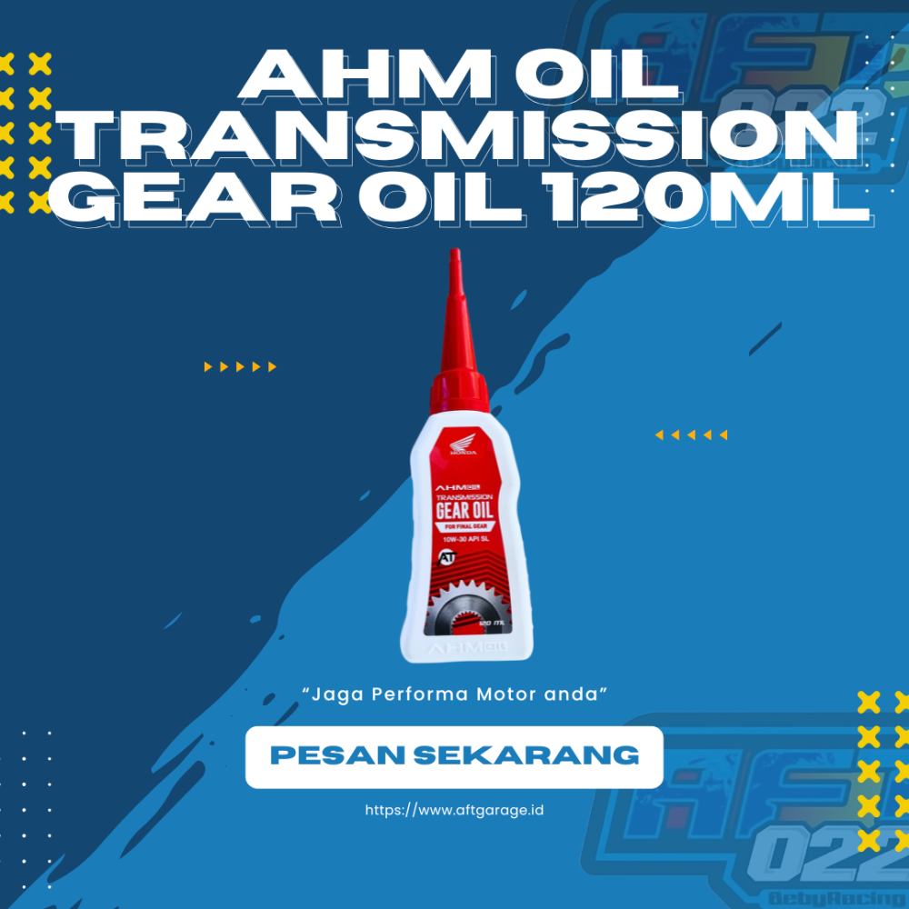 AHM Oil Transmission Gear Oil 120ml