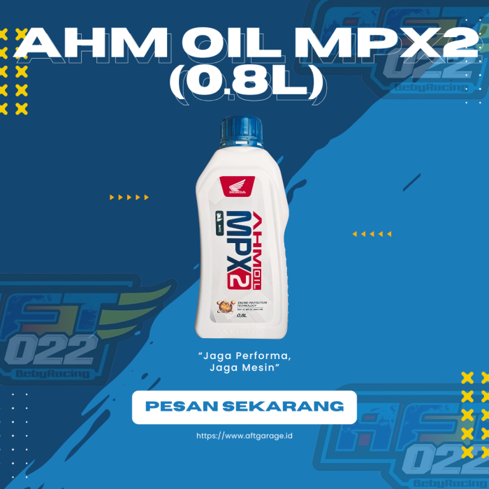 AHM Oil MPX2 (0.8L)