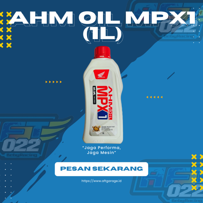 AHM Oil MPX1 (1L)