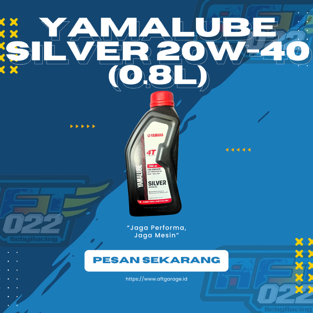 Yamalube Silver 20W-40 (0.8L)